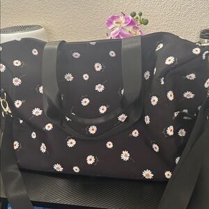 Alice + Olivia Black Tote Bag